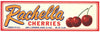 Rachella Brand Vintage Oakley California Cherry Crate Label