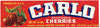 Carlo Brand Vintage Stockton California Cherry Crate Label