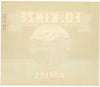 Ed. Kinze Brand Vintage Naches Heights Yakima Washington Apple Crate Label