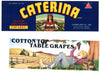 A Collection of 25 Different Grape Crate Labels