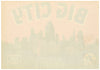 Big City Brand Vintage Sacramento Pear Crate Label
