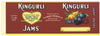 Kingurli Brand Vintage Australia Jam Can Label