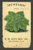 Mustard Antique Huth Seed Co. Packet
