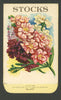 Stocks Antique Stock Seed Packet