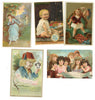 Set of 5 Victorian Trade Cards, T66