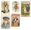 Set of 5 Victorian Trade Cards, T64