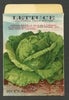 Lettuce Antique Rice's Seed Packet, California Cream Butter