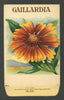 Gaillardia Antique Stock Seed Packet