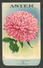 Aster Antique Stock Seed Packet