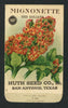 Mignonette Antique Huth Seed Co. Packet