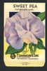 Sweet Pea Vintage Lagomarsino Seed Packet, Cuthertson Hazel