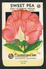 Sweet Pea Vintage Lagomarsino Seed Packet, Apollo Salmon