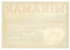 Miramar Brand Vintage Santa Barbara County Lemon Crate Label