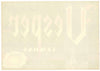 Vesper Brand Vintage Tulare County Lemon Crate Label