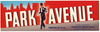 Park Avenue Brand Vintage Bakersfield Grape Crate Label