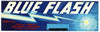 Blue Flash Brand Vintage Exeter Produce Crate Label