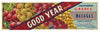 Good Year Brand Vintage Grape Crate Label