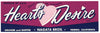 Heart's Delight Brand Vintage Fresno Fruit Crate Label