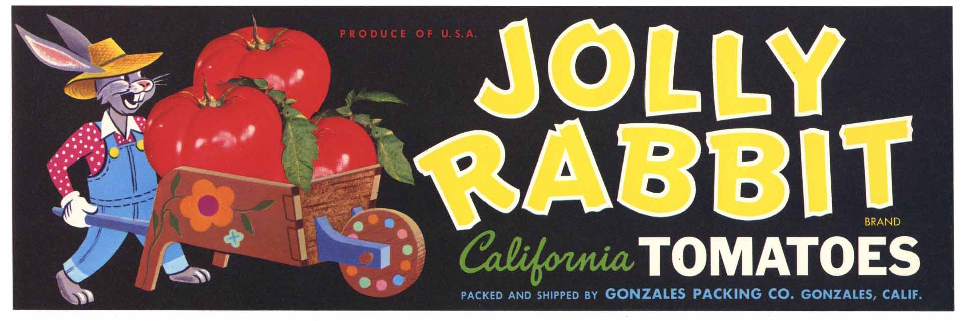 Jolly Rabbit Logo Vegetable Crate Labels – Page 9 – thelabelman