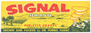 Signal Brand Vintage Coachella Valley Grape Crate Label