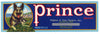 Prince Brand Vintage Fruit Crate Label, German Shepherd Dog