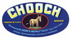 Chooch Brand Vintage Florida Produce Crate Label