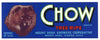 Chow Brand Vintage Mount Dora Florida Citrus Crate Label