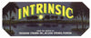 Intrinsic Brand Vintage Florida Citrus Crate Label