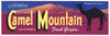 Camel Mountain Brand Vintage Reedley Grape Crate Label