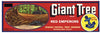 Giant Tree Brand Vintage Grape Crate Label