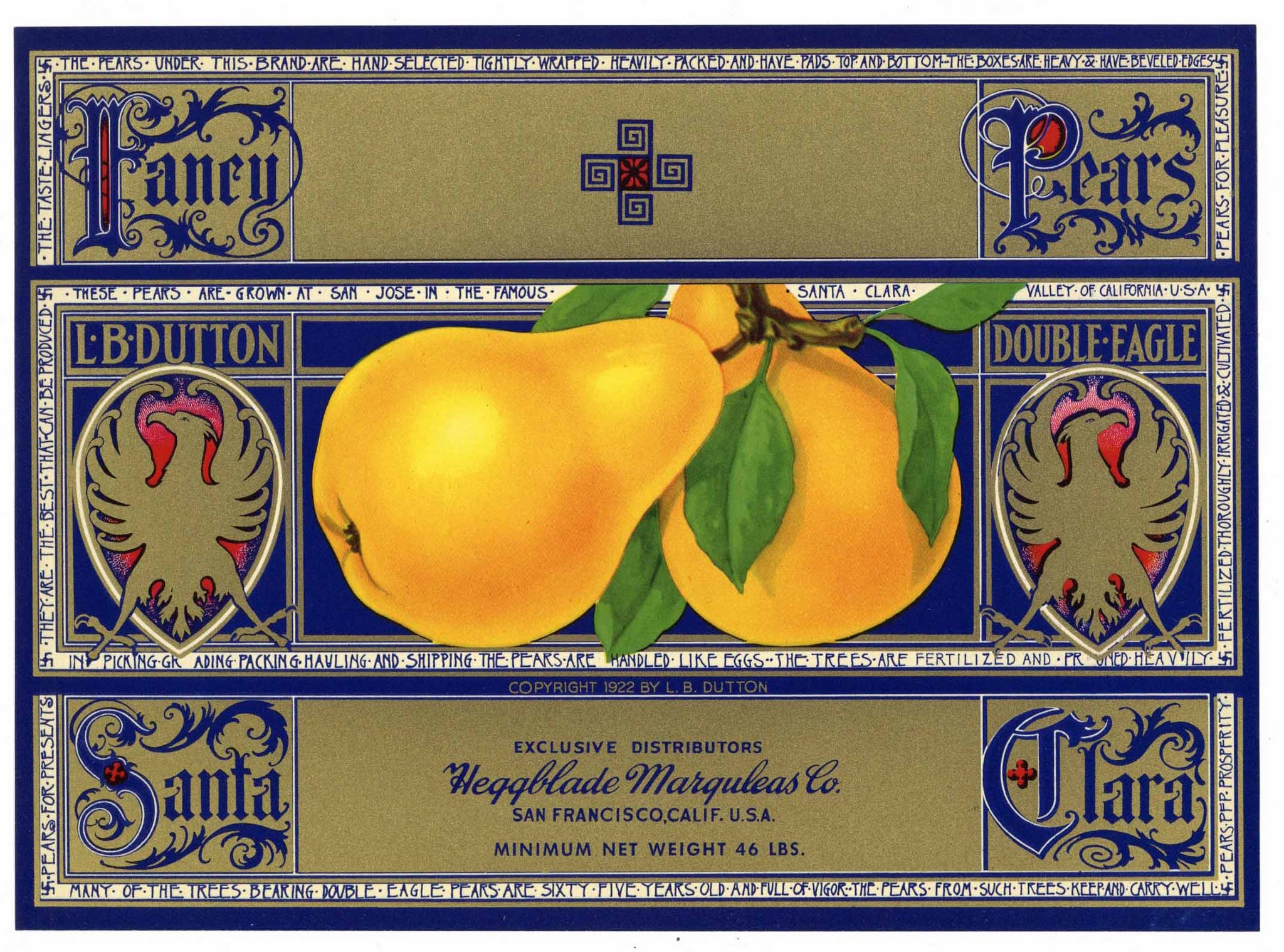 Pear Fruit Crate Labels β Page 3 β thelabelman
