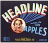 Headline Brand Vintage Washington Apple Crate Label
