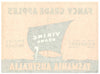 Viking Brand Vintage Tasmania Australia Apple Crate Label