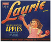 Laurie Brand Vintage Apple Crate Label