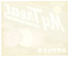 My Treat Brand Vintage Yakima Washington Apple Crate Label