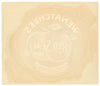 Red Seal Brand Vintage Washington Apple Crate Label, Wenatchee's