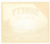 Surety Brand Vintage Yakima Washington Apple Crate Label