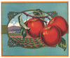 Stock No. 103 Vintage Apple Crate Label