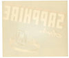 Sapphire Brand Vintage Wenatchee Washington Apple Crate Label