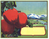Stock With Three Apples, Vintage Apple Crate Label