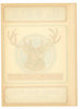 No. 6 Elk Brand Vintage Hamburg Pennsylvania Broom Label