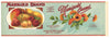 Marigold Brand Vintage Fruit Can Label, Mixed Fruit