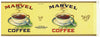 Marvel Brand Vintage Danville Illinois Coffee Can Label