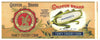 Griffon Brand Vintage Crosby Corn Can Label