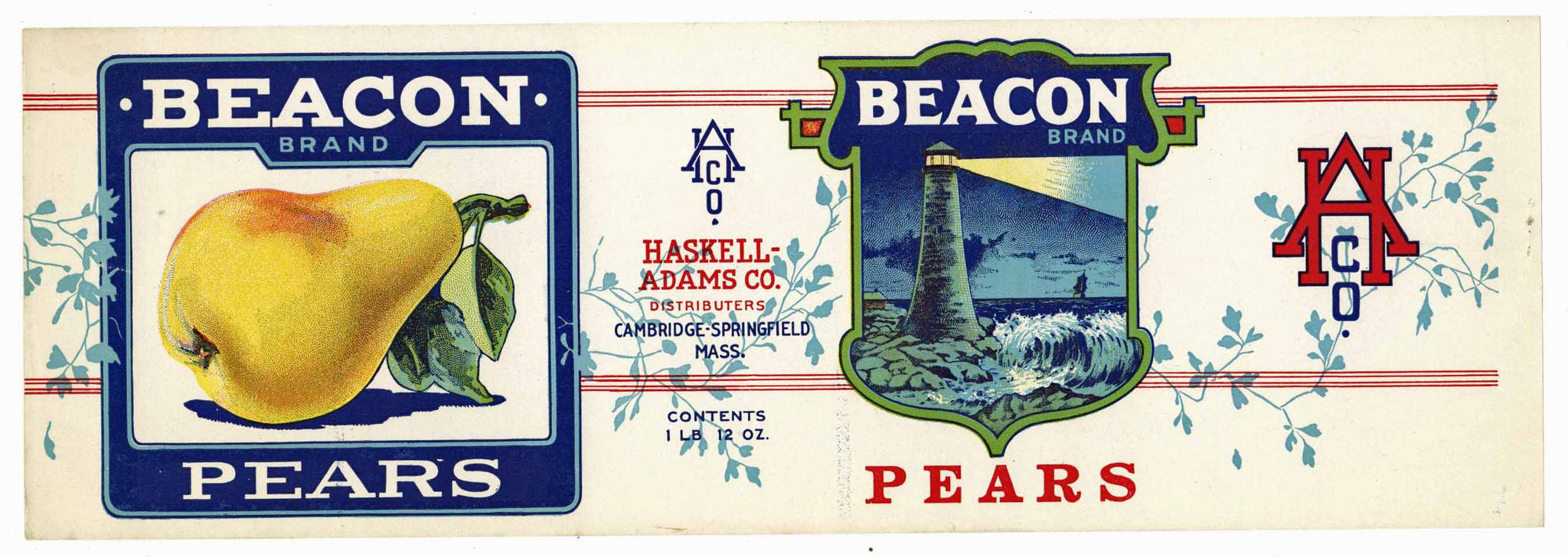 Pear Fruit Crate Labels β thelabelman