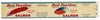 Red Feather Brand Vintage Hamilton Canada Salmon Can Label