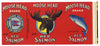 Moose Head Brand Vintage Alaska Packers Salmon Can Label