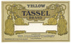 YellowTassel Brand Vintage J. K. Armsby Dried Fruit Label