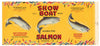 Show Boat Brand Vintage Seattle Washington Salmon Can Label