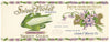 Sweet Violet Brand Vintage Mt. Morris, New York Sweet Corn Can Label